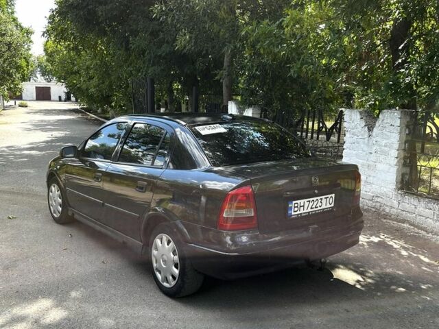 Опель Астра 2008 в Новом Буге на Automoto.ua Черный Опель Астра, объемом двигателя 1.4 л и пробегом 250 тыс. км за 3400 $, фото 6 на Automoto.ua