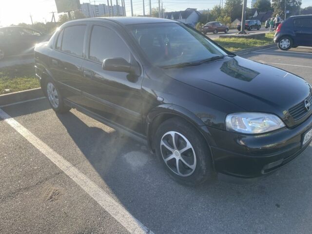 Опель Астра 2008 в Гайсине на Automoto.ua Черный Опель Астра, объемом двигателя 1.4 л и пробегом 132 тыс. км за 4100 $, фото 4 на Automoto.ua