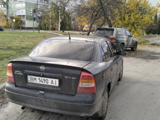 Опель Астра 2008 в Сумах на Automoto.ua Черный Опель Астра, объемом двигателя 0 л и пробегом 230 тыс. км за 3300 $, фото 2 на Automoto.ua
