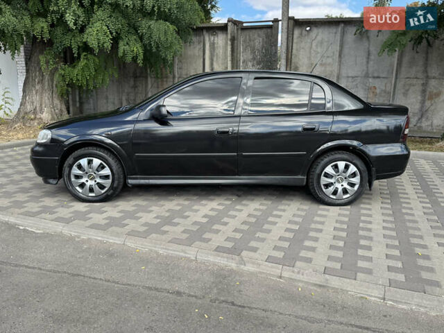 Чорний Опель Астра, об'ємом двигуна 1.36 л та пробігом 265 тис. км за 2999 $, фото 3 на Automoto.ua