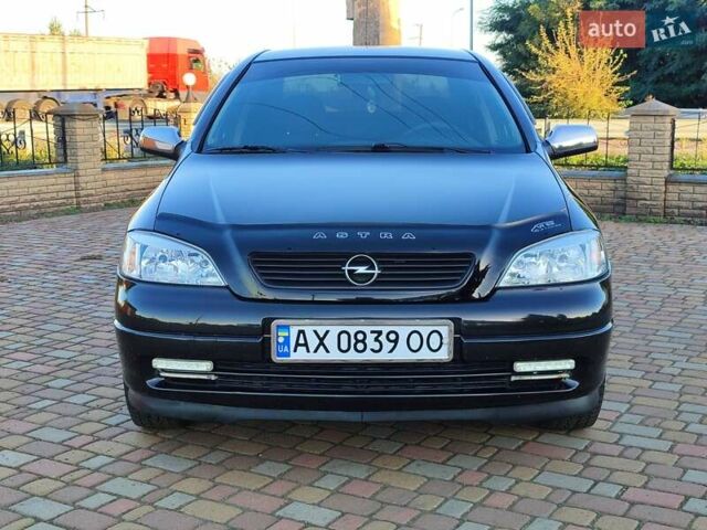 Чорний Опель Астра, об'ємом двигуна 1.4 л та пробігом 90 тис. км за 5200 $, фото 3 на Automoto.ua