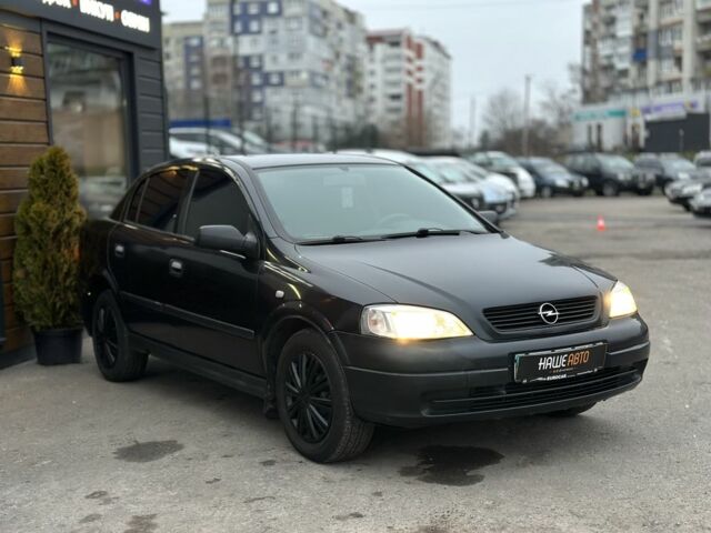 Чорний Опель Астра, об'ємом двигуна 1.4 л та пробігом 102 тис. км за 3600 $, фото 3 на Automoto.ua
