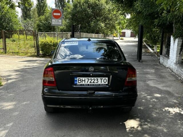 Опель Астра 2008 в Новом Буге на Automoto.ua Черный Опель Астра, объемом двигателя 1.4 л и пробегом 250 тыс. км за 3400 $, фото 5 на Automoto.ua