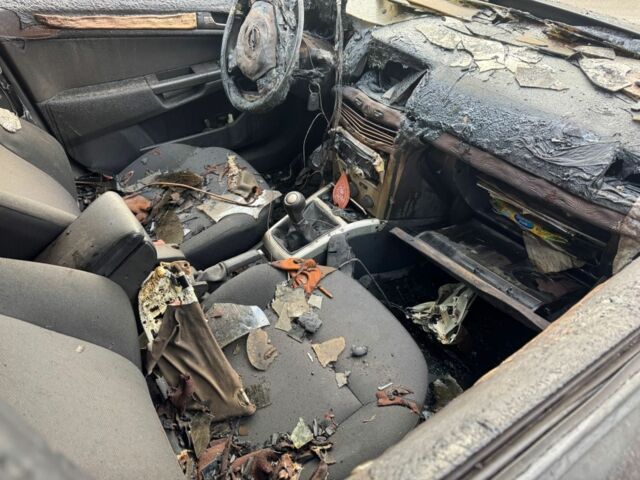 Черный Опель Астра, объемом двигателя 1.6 л и пробегом 1 тыс. км за 750 $, фото 11 на Automoto.ua