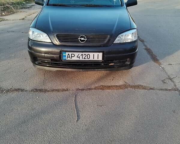 Чорний Опель Астра, об'ємом двигуна 1.4 л та пробігом 160 тис. км за 3100 $, фото 2 на Automoto.ua