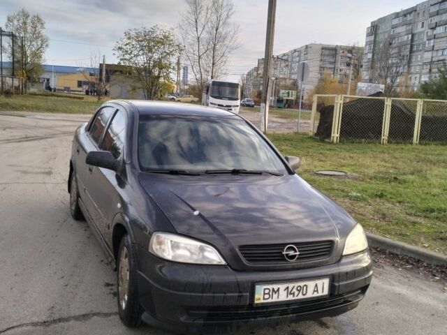 Опель Астра 2008 в Сумах на Automoto.ua Черный Опель Астра, объемом двигателя 0 л и пробегом 230 тыс. км за 3300 $, фото 1 на Automoto.ua