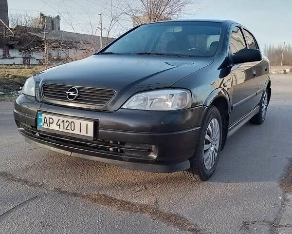 Чорний Опель Астра, об'ємом двигуна 1.4 л та пробігом 160 тис. км за 3100 $, фото 7 на Automoto.ua