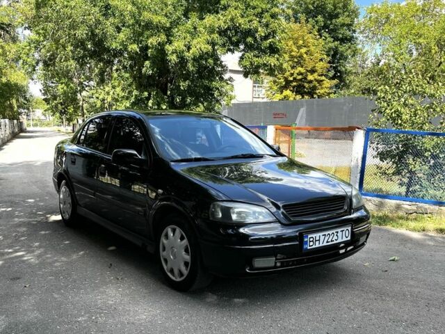 Опель Астра 2008 в Новом Буге на Automoto.ua Черный Опель Астра, объемом двигателя 1.4 л и пробегом 250 тыс. км за 3400 $, фото 1 на Automoto.ua