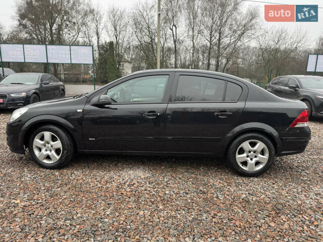 Чорний Опель Астра, об'ємом двигуна 1.6 л та пробігом 221 тис. км за 3650 $, фото 16 на Automoto.ua