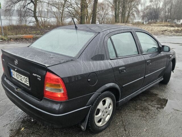 Чорний Опель Астра, об'ємом двигуна 1.7 л та пробігом 250 тис. км за 2999 $, фото 4 на Automoto.ua