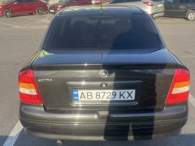 Опель Астра 2008 в Гайсине на Automoto.ua Черный Опель Астра, объемом двигателя 1.4 л и пробегом 132 тыс. км за 4100 $, фото 2 на Automoto.ua