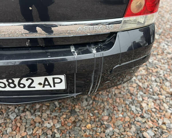 Чорний Опель Астра, об'ємом двигуна 1.6 л та пробігом 221 тис. км за 3650 $, фото 38 на Automoto.ua