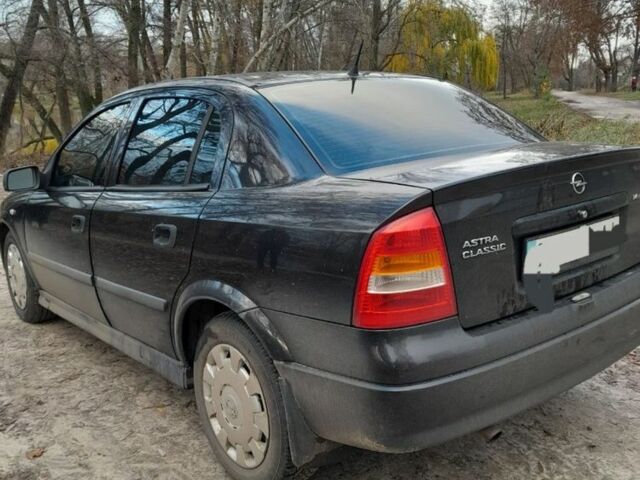 Черный Опель Астра, объемом двигателя 0 л и пробегом 135 тыс. км за 3400 $, фото 2 на Automoto.ua