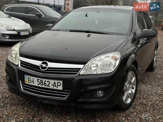 Чорний Опель Астра, об'ємом двигуна 1.6 л та пробігом 221 тис. км за 3650 $, фото 6 на Automoto.ua