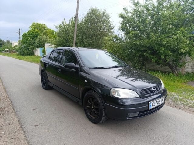 Черный Опель Астра, объемом двигателя 4 л и пробегом 162 тыс. км за 3600 $, фото 9 на Automoto.ua