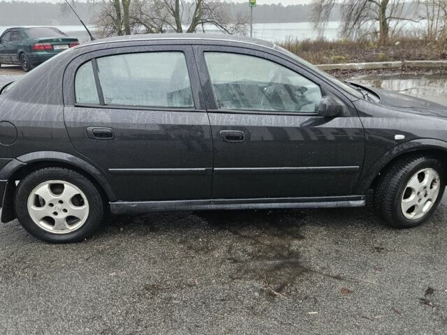 Чорний Опель Астра, об'ємом двигуна 1.7 л та пробігом 250 тис. км за 2999 $, фото 7 на Automoto.ua