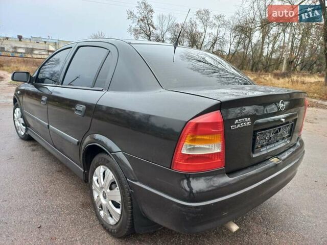 Чорний Опель Астра, об'ємом двигуна 1.4 л та пробігом 225 тис. км за 4350 $, фото 2 на Automoto.ua