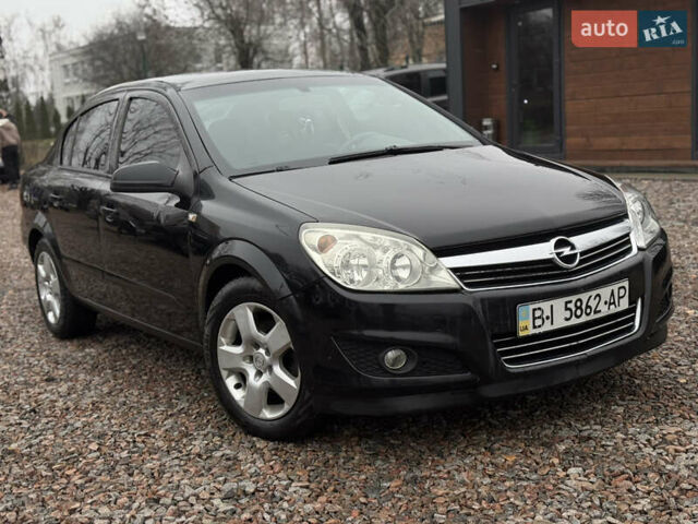 Чорний Опель Астра, об'ємом двигуна 1.6 л та пробігом 221 тис. км за 3650 $, фото 1 на Automoto.ua