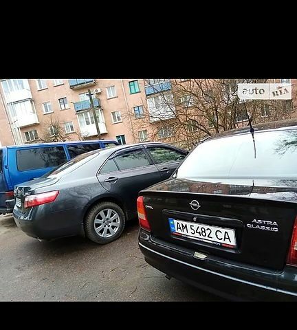 Черный Опель Астра, объемом двигателя 1.4 л и пробегом 155 тыс. км за 3500 $, фото 1 на Automoto.ua