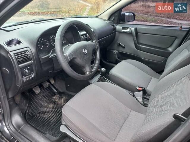 Чорний Опель Астра, об'ємом двигуна 1.4 л та пробігом 225 тис. км за 4350 $, фото 10 на Automoto.ua