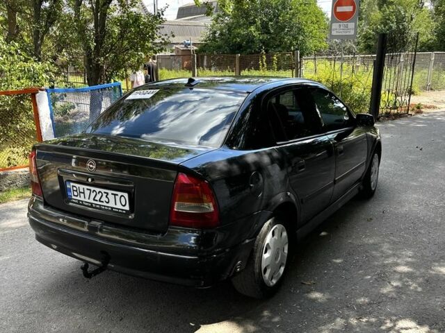 Опель Астра 2008 в Новом Буге на Automoto.ua Черный Опель Астра, объемом двигателя 1.4 л и пробегом 250 тыс. км за 3400 $, фото 4 на Automoto.ua