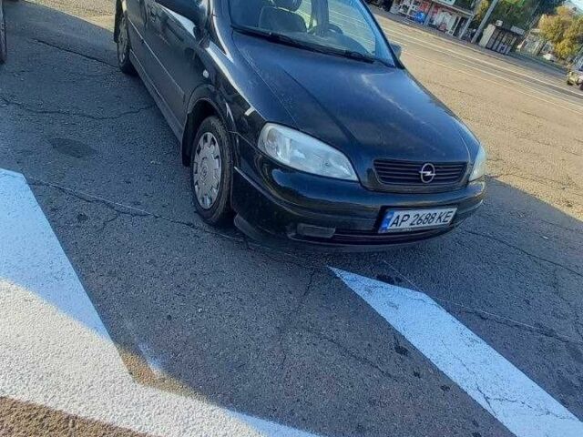 Черный Опель Астра, объемом двигателя 1.4 л и пробегом 169 тыс. км за 4650 $, фото 10 на Automoto.ua
