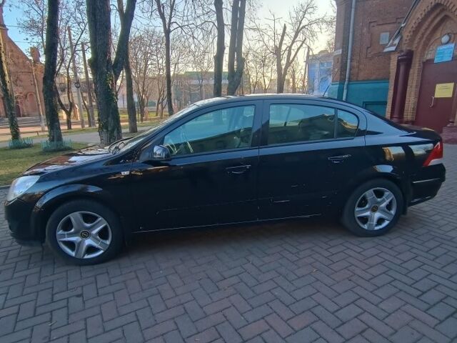 Чорний Опель Астра, об'ємом двигуна 1.6 л та пробігом 305 тис. км за 4500 $, фото 2 на Automoto.ua