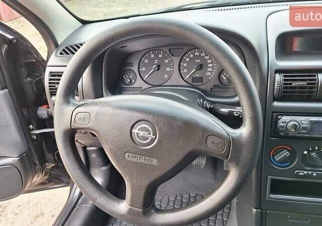 Чорний Опель Астра, об'ємом двигуна 1.6 л та пробігом 52 тис. км за 5600 $, фото 20 на Automoto.ua