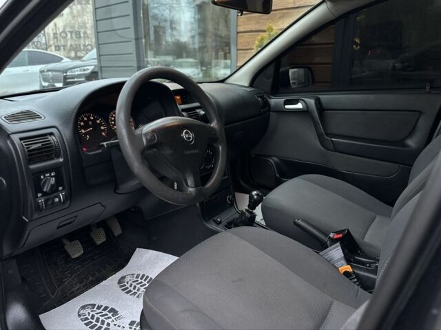 Чорний Опель Астра, об'ємом двигуна 1.4 л та пробігом 102 тис. км за 3600 $, фото 11 на Automoto.ua