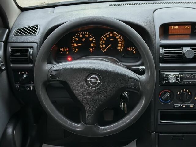 Чорний Опель Астра, об'ємом двигуна 1.4 л та пробігом 102 тис. км за 3600 $, фото 14 на Automoto.ua