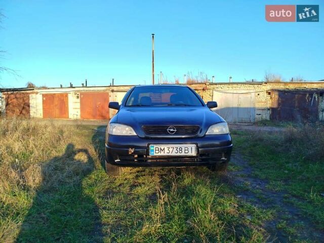 Чорний Опель Астра, об'ємом двигуна 1.4 л та пробігом 250 тис. км за 3200 $, фото 3 на Automoto.ua