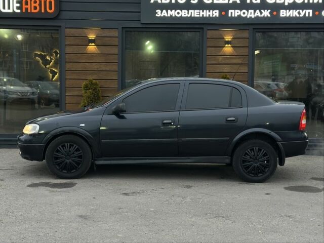 Чорний Опель Астра, об'ємом двигуна 1.4 л та пробігом 102 тис. км за 3600 $, фото 4 на Automoto.ua