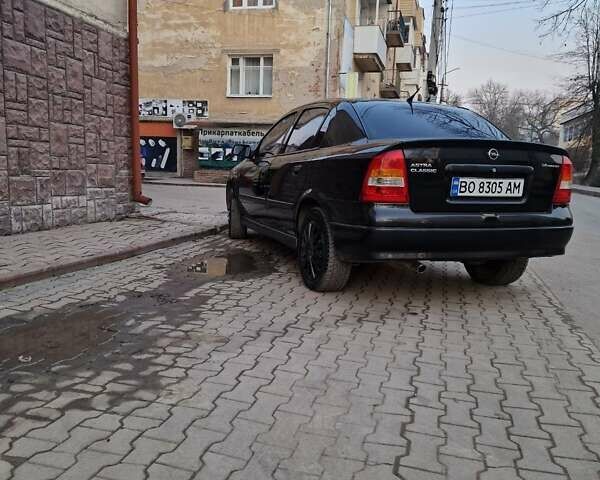 Чорний Опель Астра, об'ємом двигуна 1.4 л та пробігом 89 тис. км за 4500 $, фото 11 на Automoto.ua
