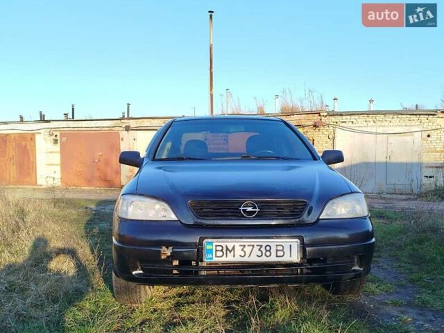 Чорний Опель Астра, об'ємом двигуна 1.4 л та пробігом 250 тис. км за 3200 $, фото 7 на Automoto.ua