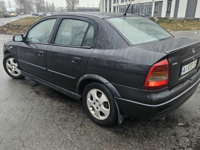 Чорний Опель Астра, об'ємом двигуна 1.7 л та пробігом 250 тис. км за 2999 $, фото 3 на Automoto.ua