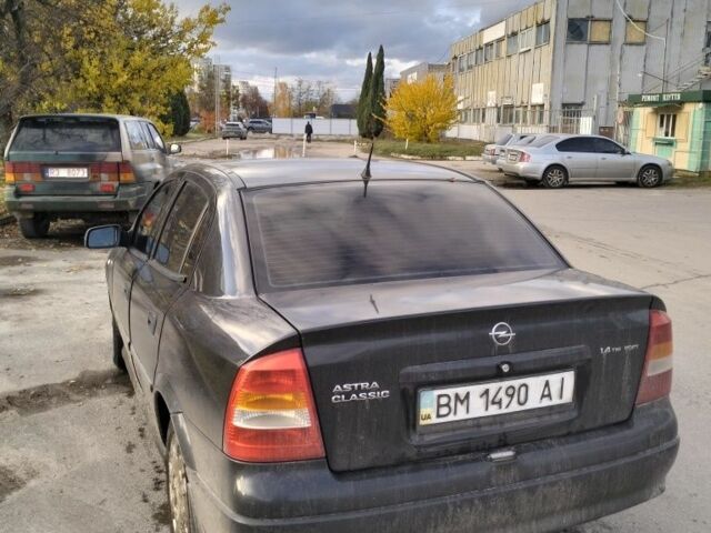 Опель Астра 2008 в Сумах на Automoto.ua Черный Опель Астра, объемом двигателя 0 л и пробегом 230 тыс. км за 3300 $, фото 3 на Automoto.ua