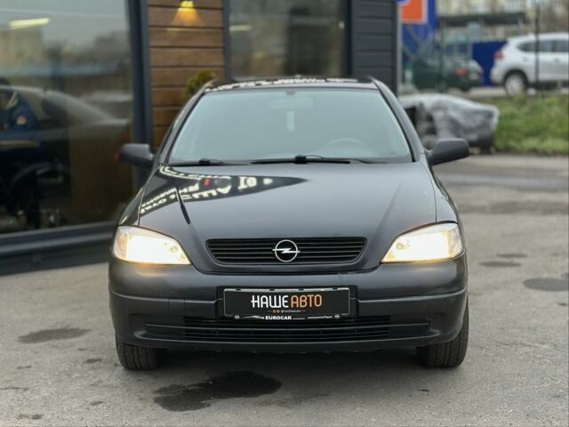 Чорний Опель Астра, об'ємом двигуна 1.4 л та пробігом 102 тис. км за 3600 $, фото 2 на Automoto.ua