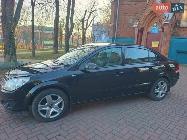 Чорний Опель Астра, об'ємом двигуна 1.6 л та пробігом 305 тис. км за 4500 $, фото 16 на Automoto.ua