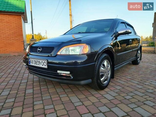 Чорний Опель Астра, об'ємом двигуна 1.4 л та пробігом 90 тис. км за 5200 $, фото 19 на Automoto.ua