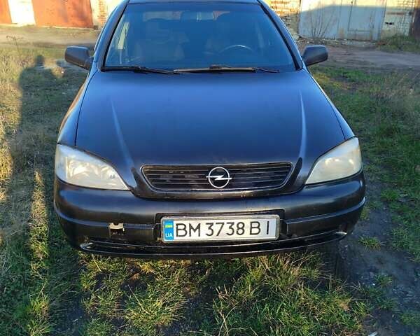 Чорний Опель Астра, об'ємом двигуна 1.4 л та пробігом 250 тис. км за 3200 $, фото 2 на Automoto.ua