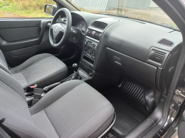 Черный Опель Астра, объемом двигателя 0 л и пробегом 220 тыс. км за 4500 $, фото 8 на Automoto.ua