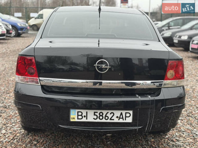 Чорний Опель Астра, об'ємом двигуна 1.6 л та пробігом 221 тис. км за 3650 $, фото 24 на Automoto.ua