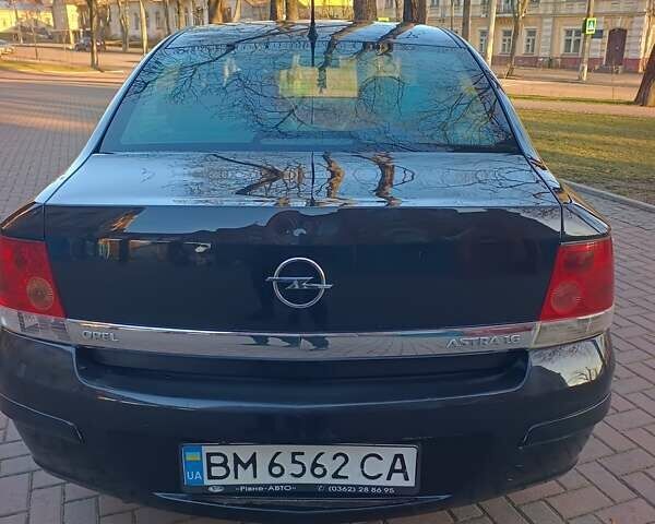 Чорний Опель Астра, об'ємом двигуна 1.6 л та пробігом 305 тис. км за 4500 $, фото 3 на Automoto.ua