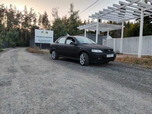 Опель Астра 2009 в Василькове на Automoto.ua Черный Опель Астра, объемом двигателя 1.6 л и пробегом 190 тыс. км за 2700 $, фото 13 на Automoto.ua