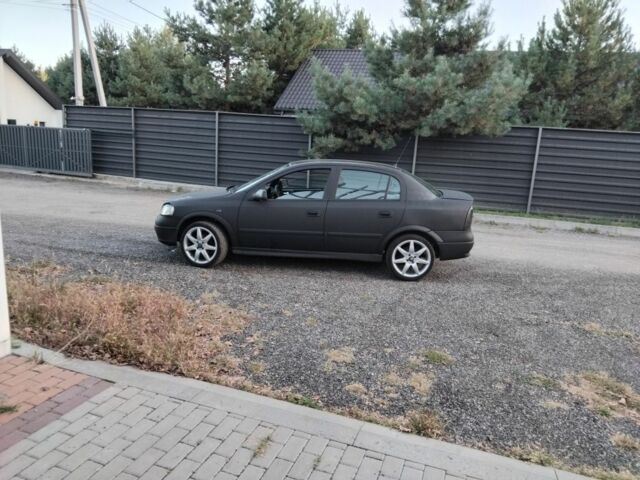 Опель Астра 2009 в Василькове на Automoto.ua Черный Опель Астра, объемом двигателя 1.6 л и пробегом 190 тыс. км за 2700 $, фото 7 на Automoto.ua