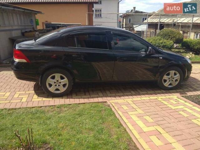 Черный Опель Астра, объемом двигателя 1.6 л и пробегом 159 тыс. км за 6000 $, фото 16 на Automoto.ua