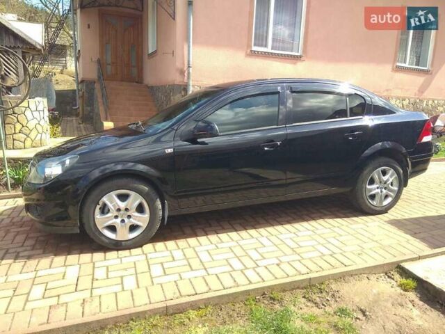 Черный Опель Астра, объемом двигателя 1.6 л и пробегом 159 тыс. км за 6000 $, фото 14 на Automoto.ua