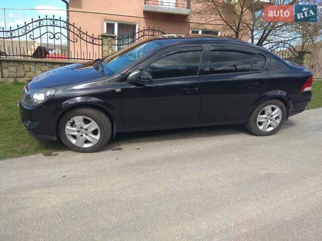 Черный Опель Астра, объемом двигателя 1.6 л и пробегом 159 тыс. км за 6000 $, фото 3 на Automoto.ua