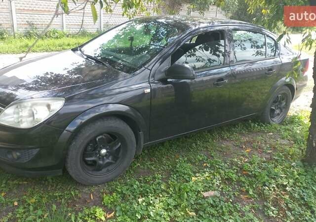 Черный Опель Астра, объемом двигателя 1.6 л и пробегом 310 тыс. км за 5000 $, фото 10 на Automoto.ua