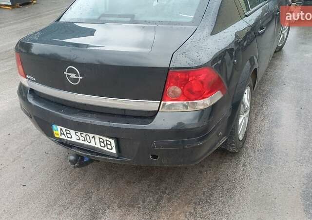 Черный Опель Астра, объемом двигателя 1.6 л и пробегом 310 тыс. км за 5000 $, фото 5 на Automoto.ua